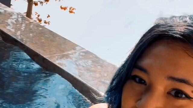 Akidearest Nude shower in bathub outdoor video Onlyfans so hot