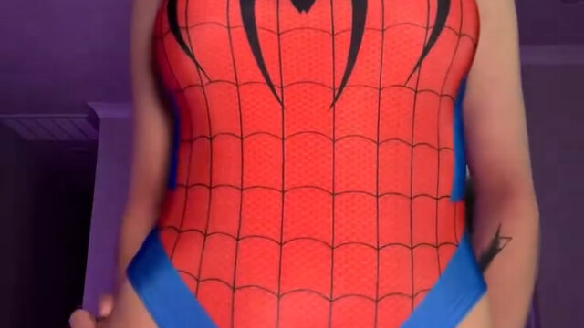 Alexusxxx/Alexusxsky Spiderman video Onlyfans leaked so hot