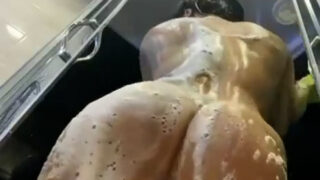 Bahkhar Nabieva Nude shower in bath video Onlyfans leaked