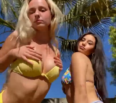 Sam Frank Hot sexy outdoor video Onlyfans leak